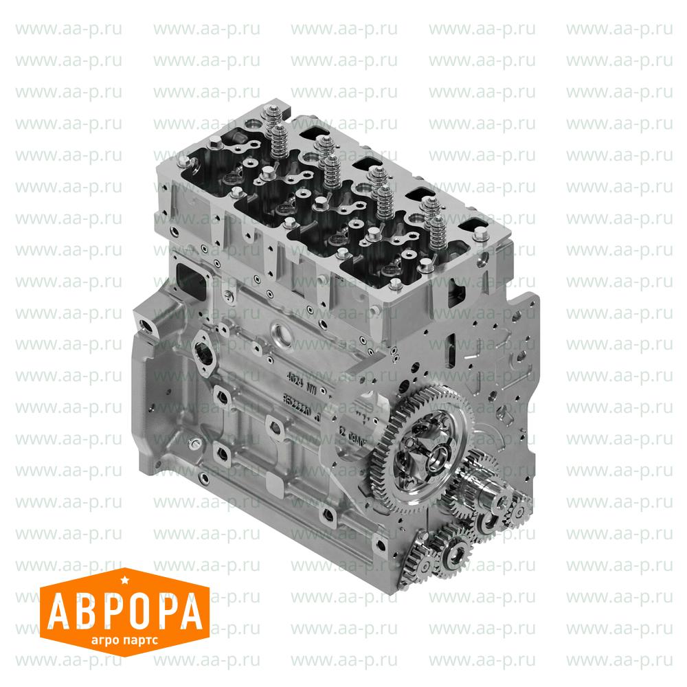 Rumpfmotor mit Zylinderkopf
